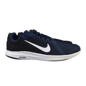 Nike Shoes Mens 14 Athletic Trainers Downshifter 8 Running Midnight Navy White